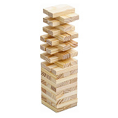  Настольная игра  «Падающая башня. Классика» 54 бруска, 6+  4171204 
