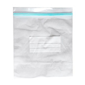 Пакеты для хранения и заморозки продуктов 20шт, 22х19см 2906 Пакеты для хранения и заморозки продуктов 20шт, 22х19см 2906