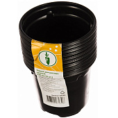 Горшочек для рассады, 90х80 мм, полистирол, 10 шт. 64343 Горшочек для рассады, 90х80 мм, полистирол, 10 шт. 64343