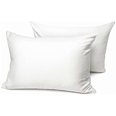 Mariya DeLuxe, 50х70, наволочка с запахом(10см), хлопок 100%, арт.Б-Н-57-(120гр) Белая Mariya DeLuxe, 50х70, наволочка с запахом(10см), хлопок 100%, арт.Б-Н-57-(120гр) Белая