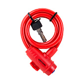  Замок навесной с тросом ВС-Т 10 (1000мм) ТЕХНО КОРАЛЛ АВАНГАРД /10 
