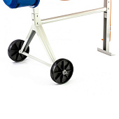  Бетоносмеситель 200л, 1000Вт, чугунный венец, Denzel B-200 