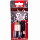 Ароматизатор подвесной бутылочка с деревяной крышкой SKYWAY Nature.series 5 мл Черный лед Ароматизатор подвесной бутылочка с деревяной крышкой SKYWAY Nature.series 5 мл Черный лед