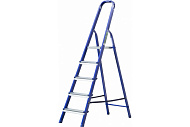 Стремянка стальная 5 ступеней, высота платформы 102см, макс. нагр. 150кг., Сибртех Стремянка стальная 5 ступеней, высота платформы 102см, макс. нагр. 150кг., Сибртех