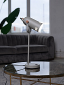 Светильник настольный 40Вт Е27 НТ-705 регулировка направл света серый/медь /Artstyle Светильник настольный 40Вт Е27 НТ-705 регулировка направл света серый/медь /Artstyle