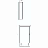 Зеркало Марко 60см 10716 ZM Зеркало Марко 60см 10716 ZM