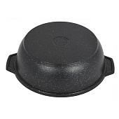 Кастрюля-жаровня Kukmara 4,0 л Мраморная темный мрамор жмт42а Кастрюля-жаровня Kukmara 4,0 л Мраморная темный мрамор жмт42а