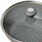  Сотейник 24х7.5см с крышкой 4275GR 
