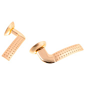  Ручка дверная RUCETTI RAP7 SG латунь/мат.золото 