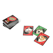  Игра настольная УМНЫЕ ИГРЫ Карточная игра Куб мемов UNO минута 92х130х22мм, 405175 