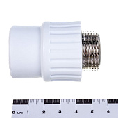 Муфта комб НР 25х3/4" PPR Муфта комб НР 25х3/4" PPR
