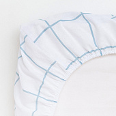 Комплект постельного белья Крошка Я Морские друзья, детский, бязь, наволочка 40х60 см, 6622383 Комплект постельного белья Крошка Я Морские друзья, детский, бязь, наволочка 40х60 см, 6622383