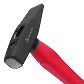 Молоток слесарный 300г, фибергласовая обрезиненная рукоятка, квадратный боек, Matrix optimal Молоток слесарный 300г, фибергласовая обрезиненная рукоятка, квадратный боек, Matrix optimal