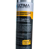 Герметик силиконовый универсальный черный Ultima,280мл Герметик силиконовый универсальный черный Ultima,280мл