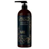 Жидкое мыло парфюм. Intense Black pepper (чёрный перец) 750 мл. с дозатором Clean&Green CG8578
