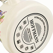  Чайник заварной с сеткой эмаль  1.1 л Hoffmann НМ 4558 