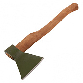 Топор кованый 1,2кг, деревянное топорище, 500мм, Сибртех Б3 Топор кованый 1,2кг, деревянное топорище, 500мм, Сибртех Б3