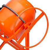  Бетоносмеситель 130л, 500Вт, чугунный венец, Сибртех БСН-130 