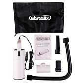  Пылесос SKYWAY ТОРНАДО 4000Па 60W 12V 4 насадки в сумке 