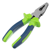 Плоскогубцы комбинированные 180мм, двухкомпонентные рукоятки, Сибртех Плоскогубцы комбинированные 180мм, двухкомпонентные рукоятки, Сибртех