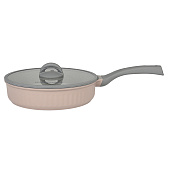 Сковорода 240мм Stella а/п cappuccino, сск240а Сковорода 240мм Stella а/п cappuccino, сск240а