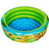 Бассейн надувной «На волне: Африка», 64 х 21 см, с надувным дном Бассейн надувной «На волне: Африка», 64 х 21 см, с надувным дном