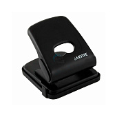  Дырокол  35л метал deVENTE черный с линейкой, 4020815 