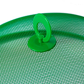 Крышка-сетка для продуктов «Вкус», d=30 см, зелёная 9472011 Крышка-сетка для продуктов «Вкус», d=30 см, зелёная 9472011