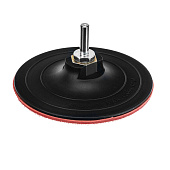 Насадка д/дрели и УШМ с липучкой, 125 мм, твердая Matrix Насадка д/дрели и УШМ с липучкой, 125 мм, твердая Matrix