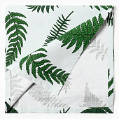  Дорожка (рогожка) 45х130 Папоротник 16157 