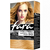  ФАРА Краска для волос 513 золот. русый 