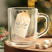 Кружка стеклянная «Время чудес», 200 мл 9657825 Кружка стеклянная «Время чудес», 200 мл 9657825