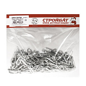 Цепь оцинк. DIN 766 короткое звено 3мм 5м/уп. Цепь оцинк. DIN 766 короткое звено 3мм 5м/уп.