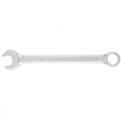 Ключ комбинированный 17мм, CrV, матовый хром, Matrix Ключ комбинированный 17мм, CrV, матовый хром, Matrix