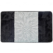Коврик для ванной 60х100 SILVER SLV 202002 ANTHRACITE Bombini Коврик для ванной 60х100 SILVER SLV 202002 ANTHRACITE Bombini