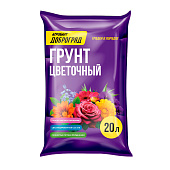Грунт Доброгряд цветочный 20л Грунт Доброгряд цветочный 20л