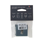 Накладка под цилиндр Code Deco Slim DP-C-30-CRS, сатиновый хром
