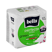  Гигиенические прокладки Bella Perfecta ультра грин  10 шт 