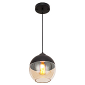 Подвесной светильник G51129/1D BK BK+CL Подвесной светильник G51129/1D BK BK+CL