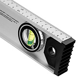 Уровень двутавровый, алюминиевый, 3 глазка (1 поворотный), 400мм Уровень двутавровый, алюминиевый, 3 глазка (1 поворотный), 400мм