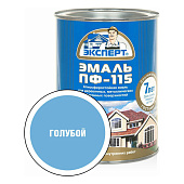 Эмаль ПФ-115М глянцевая голубая Эксперт 0,8кг Эмаль ПФ-115М глянцевая голубая Эксперт 0,8кг