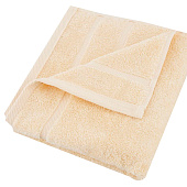 Полотенце 50х90 махровое Олимп бежевый Полотенце 50х90 махровое Олимп бежевый