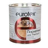 Eurotex - Premium лак паркетный полуматовый 2.5 л Eurotex - Premium лак паркетный полуматовый 2.5 л