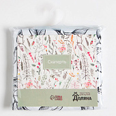 Скатерть (рогожка) Доляна Plant leaves 146х220 см 9322528 Скатерть (рогожка) Доляна Plant leaves 146х220 см 9322528