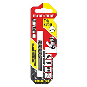 Сверло по металлу 3.0х61мм Р6М5 Trio Cutter (уп.2 шт) Сверло по металлу 3.0х61мм Р6М5 Trio Cutter (уп.2 шт)