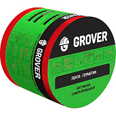  Лента-герметик битумная Grover красная 10 м х 10 см 