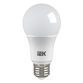 Лампа LED 11Вт Е27, груша, 6500К холодный IEK Лампа LED 11Вт Е27, груша, 6500К холодный IEK