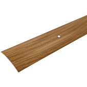 Порог-стык 28мм дуб темный 0.9м Порог-стык 28мм дуб темный 0.9м