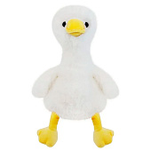  Игрушка мягкая Гусёнок, белый, 200х100х350 мм, 24081078002-2 