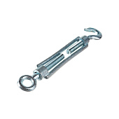  Талреп крюк-кольцо М14, DIN 1480, 1шт, цинк 